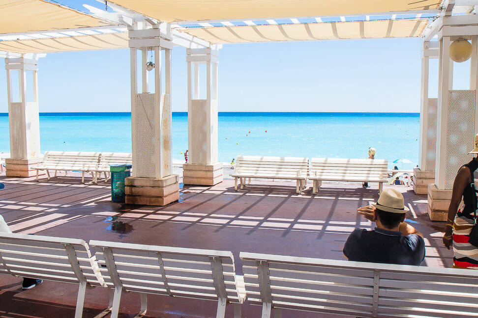 Promenade des Anglais, Nice, France