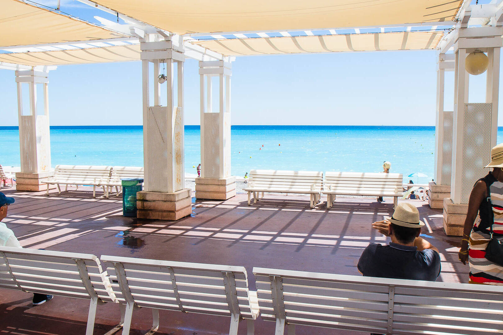 Promenade des Anglais, Nice, France